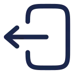 Logout 2 SVG Icon